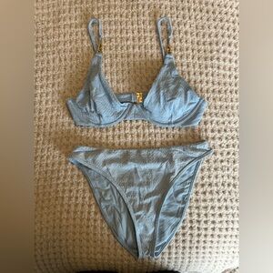 Revel Rey Blue Bikini Set